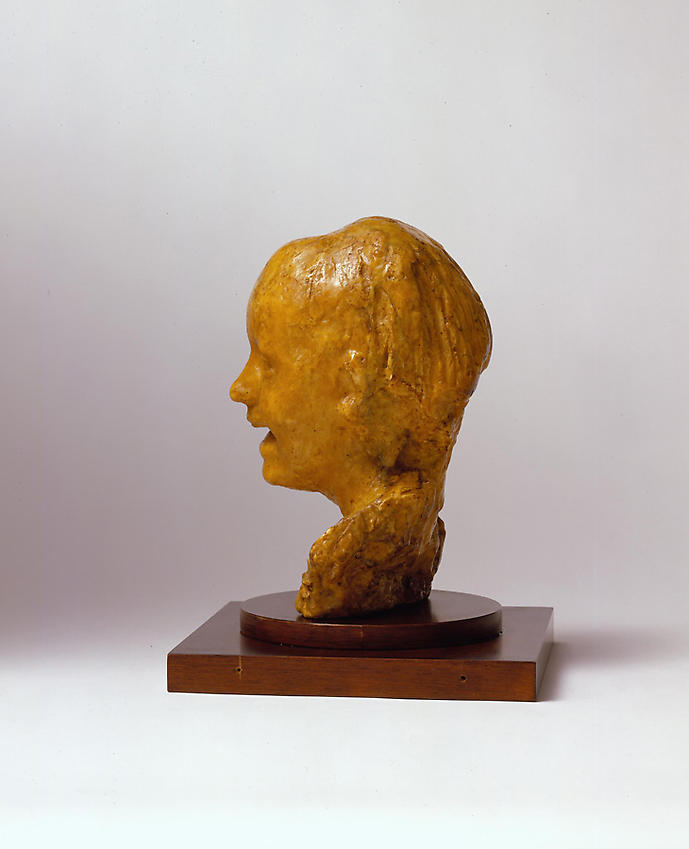 Medardo Rosso<br />Bambina che ride<br />1889-90<br />