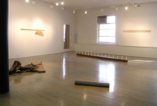 Installation: Richard Serra: Sculptures from 1967 and 1968<br />15 January - 28 February 2004<br />