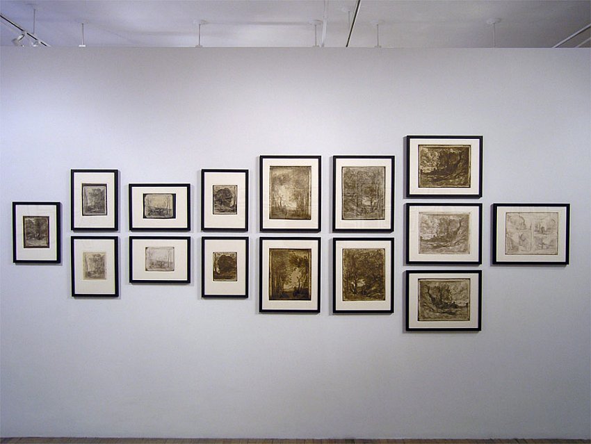 The Hand-drawn Negative<br />Clichés-Verre by Corot, Daubigny, Delacroix, Millet and Rousseau (1854 - 1862)<br />