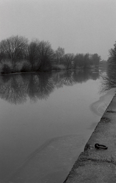 Dirk Reinartz<br />Neuengamme, Stichkanal zur Dove-Elbe<br />1993<br />