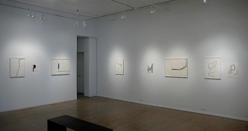 Silvia Bächli: Fjall <br />Installation<br />