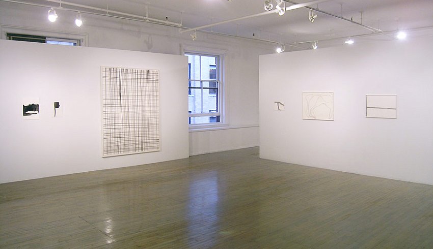 Silvia Bächli<br />Installation<br />