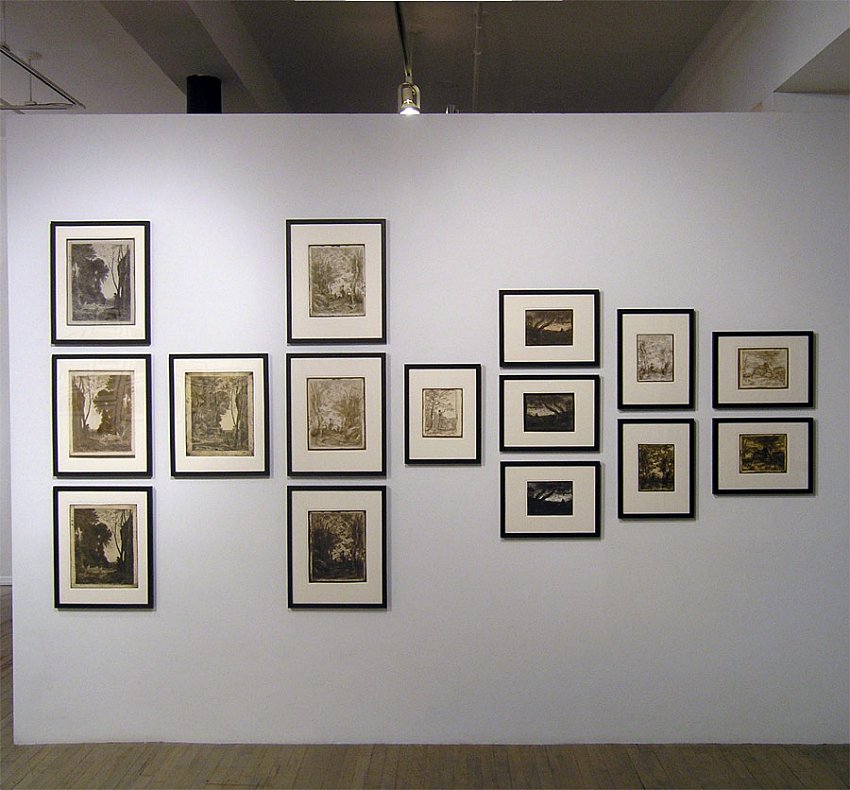 The Hand-drawn Negative<br />Clichés-Verre by Corot, Daubigny, Delacroix, Millet and Rousseau (1854 - 1862)<br />