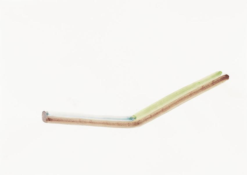 Silvia Bächli<br />Untitled<br />2010<br />gouache on paper<br />17 3/8 x 24 3/8 inches (44 x 62 cm) <br />PF1988<br />
