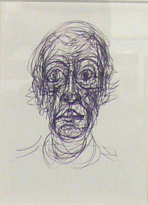 alberto giacometti figure drawings