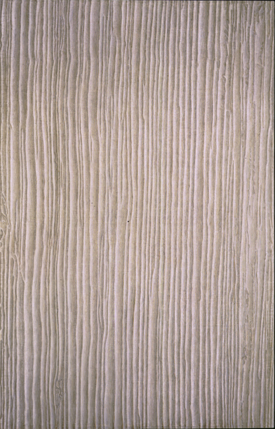 Alex Hay<br />Gray Wood<br />	2003<br />	spray acrylic and stencil on linen						<br />	61 3/8 x 39 1/4 inches<br />	 (156 x 99.8 cm)<br />