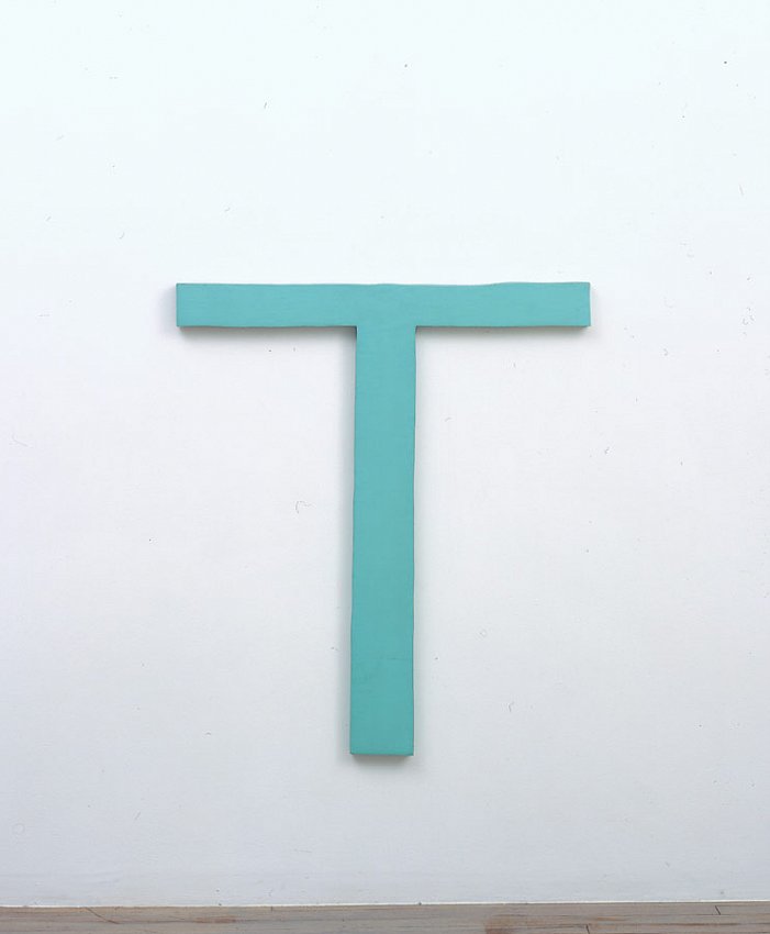 Richard Tuttle<br />Table<br />1965									<br />