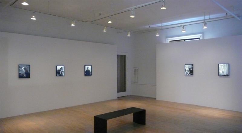 Fiona Tan<br />Provenance<br />2008<br />Black and White, silent<br />6 digital film file safety masters, lcd monitor 17", lcd monitor 19", 3 lcd monitors 21", 6 mini computers, cables, mounts<br />