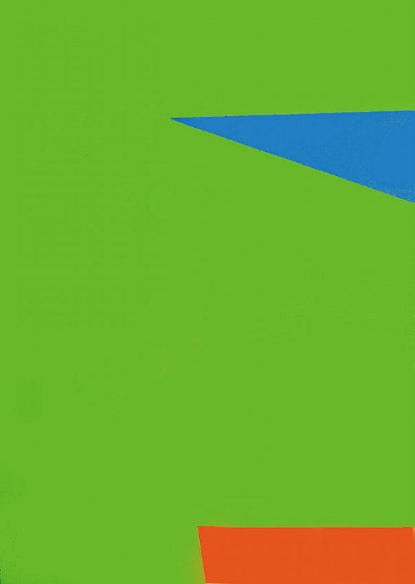Ellsworth Kelly<br />Mask<br />1958<br />oil on canvas<br />28 x 20 inches (71.1 x 50.8 cm)<br />