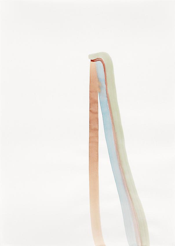 Silvia Bächli<br />Untitled (part of the installation "das")<br />2009<br />