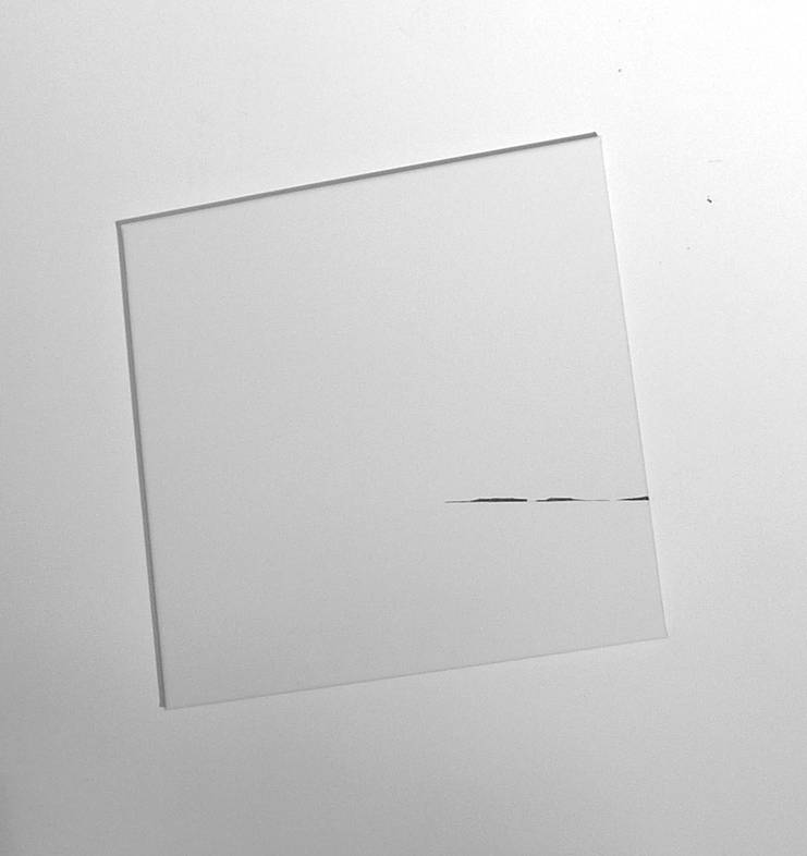 Jan Wawrzyniak<br />Bruchstück mit Landschaft (10056) – for shelter<br />2010<br />