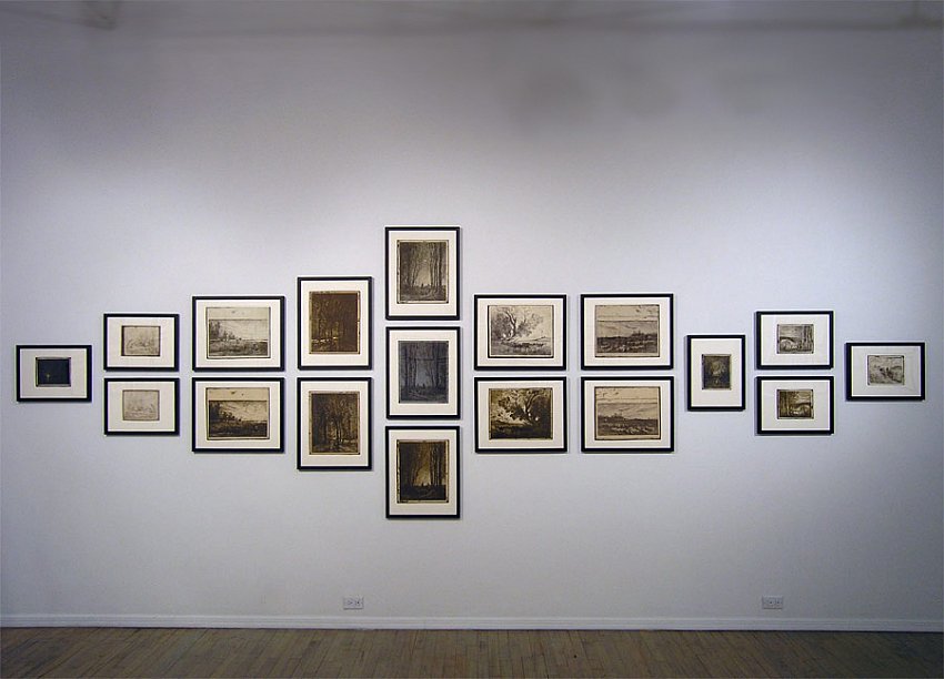 The Hand-drawn Negative<br />Clichés-Verre by Corot, Daubigny, Delacroix, Millet and Rousseau (1854 - 1862)<br />