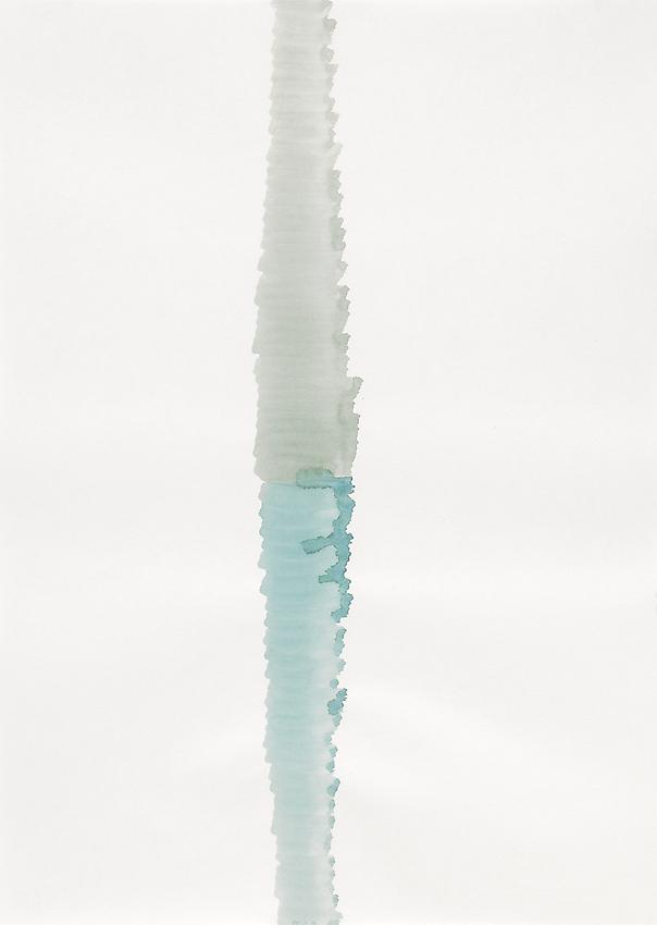 Silvia Bächli<br />Untitled (part of the installation "das")<br />2009<br />