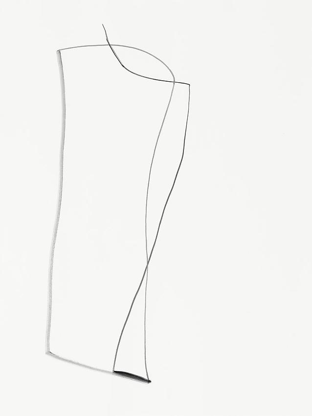 Silvia Bächli<br />Untitled<br />2010<br />gouache on paper<br />31 1/2 x 23 5/8 inches (80 x 60 cm) <br />PF1986<br />