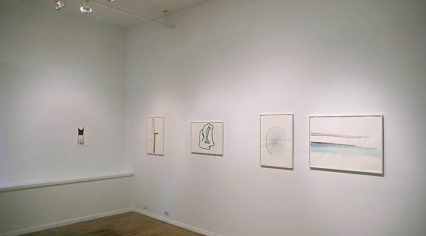 Silvia Bächli: Fjall<br />Installation<br />