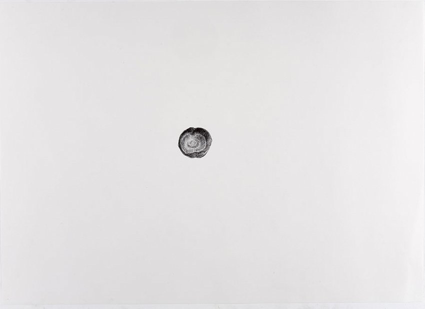 Silvia Bächli<br />Untitled<br />2007<br />crayon on paper<br />16 1/2 x 24 3/8 inches<br />  (44 x 62 cm)<br />PF1343<br />
