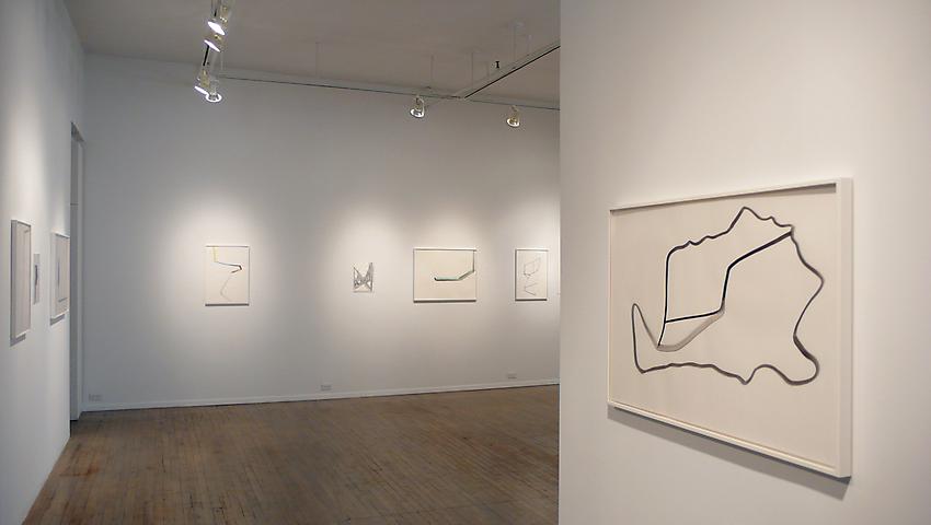 Silvia Bächli: Fjall <br />Installation<br />