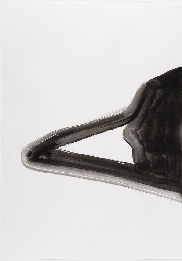 Silvia Bächli<br />Untitled<br />2007<br />gouache on paper<br />16 1/2 x 24 3/8 inches<br />  (44 x 31 cm)<br />PF1340<br />