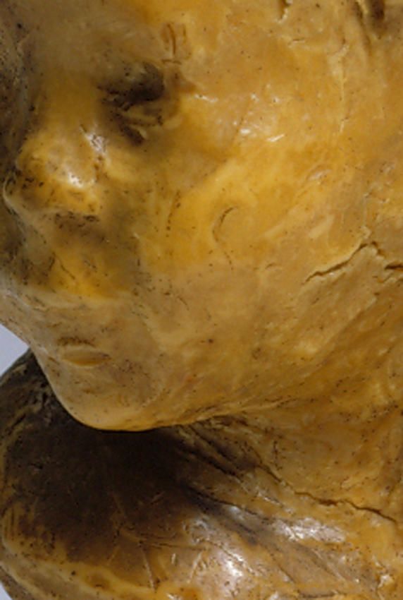 Medardo Rosso<br />[detail] Bambino ebreo<br />1892-93<br />