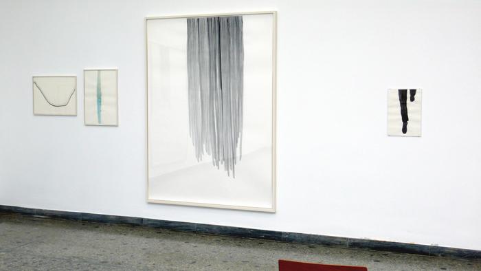 Silvia Bächli<br />Instalation, das (to Inger Christensen)<br />La Biennale di Venezia 09<br />