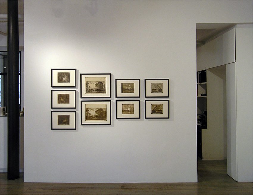 The Hand-drawn Negative<br />Clichés-Verre by Corot, Daubigny, Delacroix, Millet and Rousseau (1854 - 1862)<br />