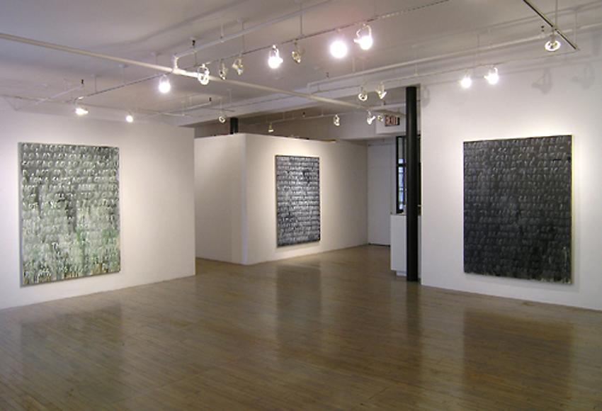 Mel Bochner<br />Installation<br />