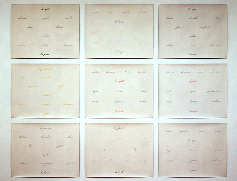 Marcel Broodthaers<br />