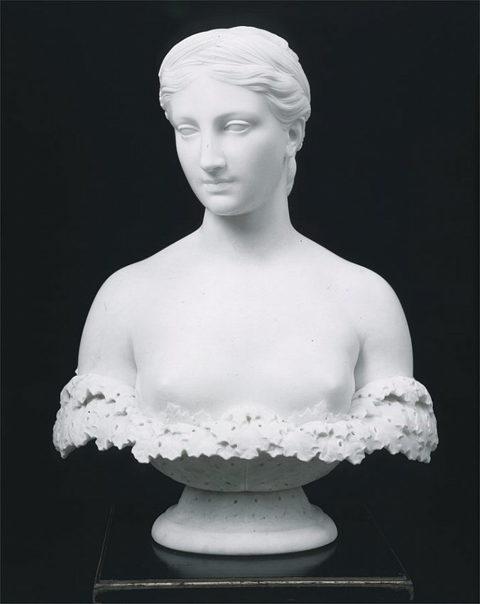 Hiram Powers<br />Proserpine<br />c. 1848<br />