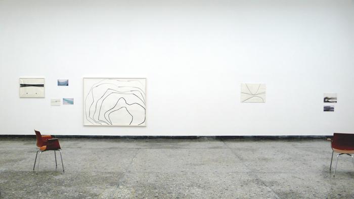 Silvia Bächli<br />Instalation, das (to Inger Christensen)<br />La Biennale di Venezia 09<br />