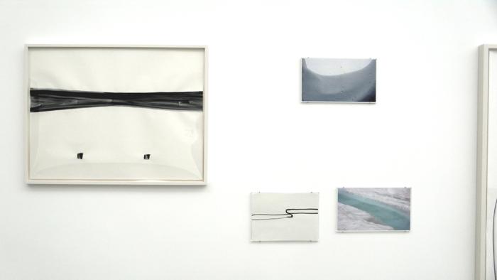 Silvia Bächli<br />Instalation, das (to Inger Christensen)<br />La Biennale di Venezia 09<br />