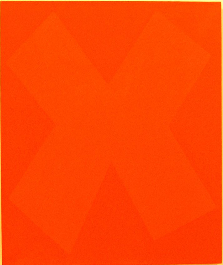 Ellsworth Kelly<br />Sumac Study<br />1959<br />oil on canvas<br />24 x 20 inches  (61 x 50.8 cm)<br />