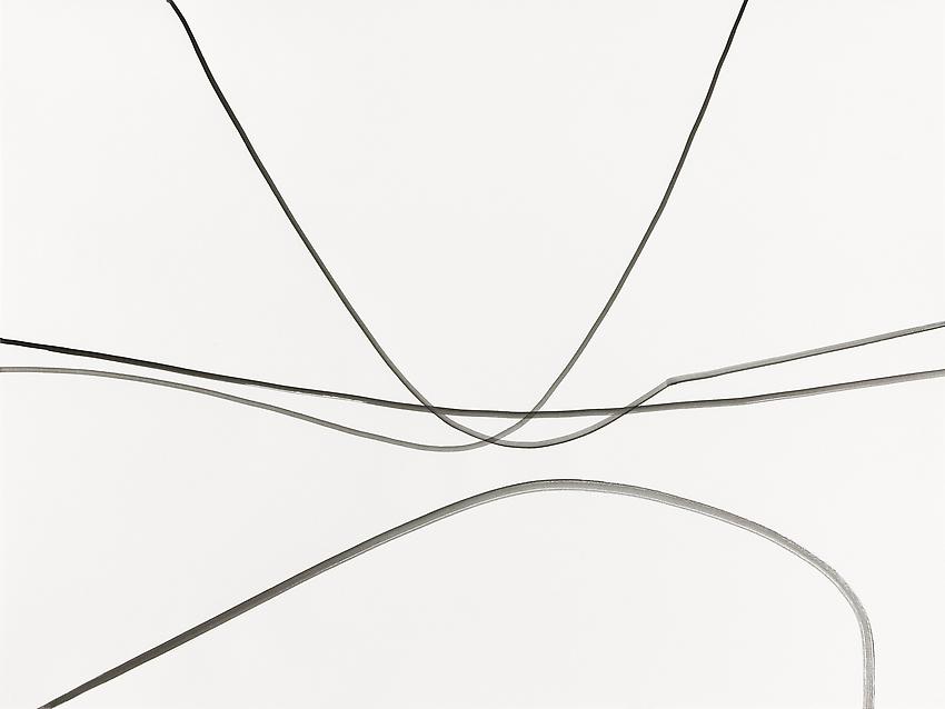 Silvia Bächli<br />Untitled (part of the installation "das")<br />2009<br />