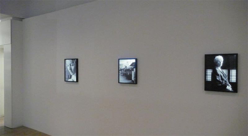 Fiona Tan<br />Provenance<br />2008<br />Black and White, silent<br />6 digital film file safety masters, lcd monitor 17", lcd monitor 19", 3 lcd monitors 21", 6 mini computers, cables, mounts<br />