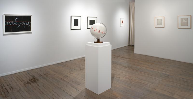 Mangelos: Pythagoras 12 April - 26 May 2012 Installation<br />