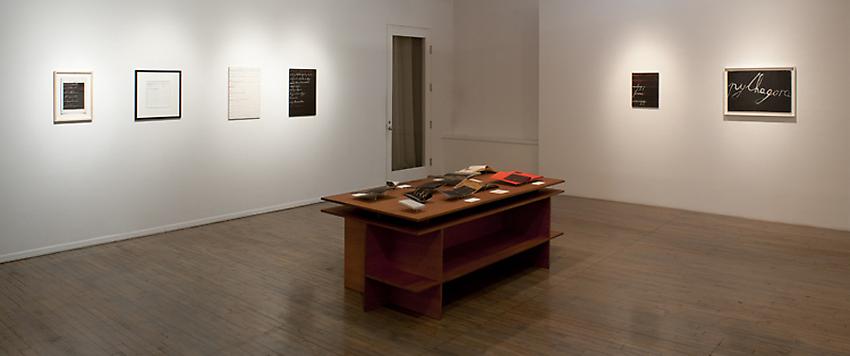 Mangelos: Pythagoras 12 April - 26 May 2012 Installation<br />