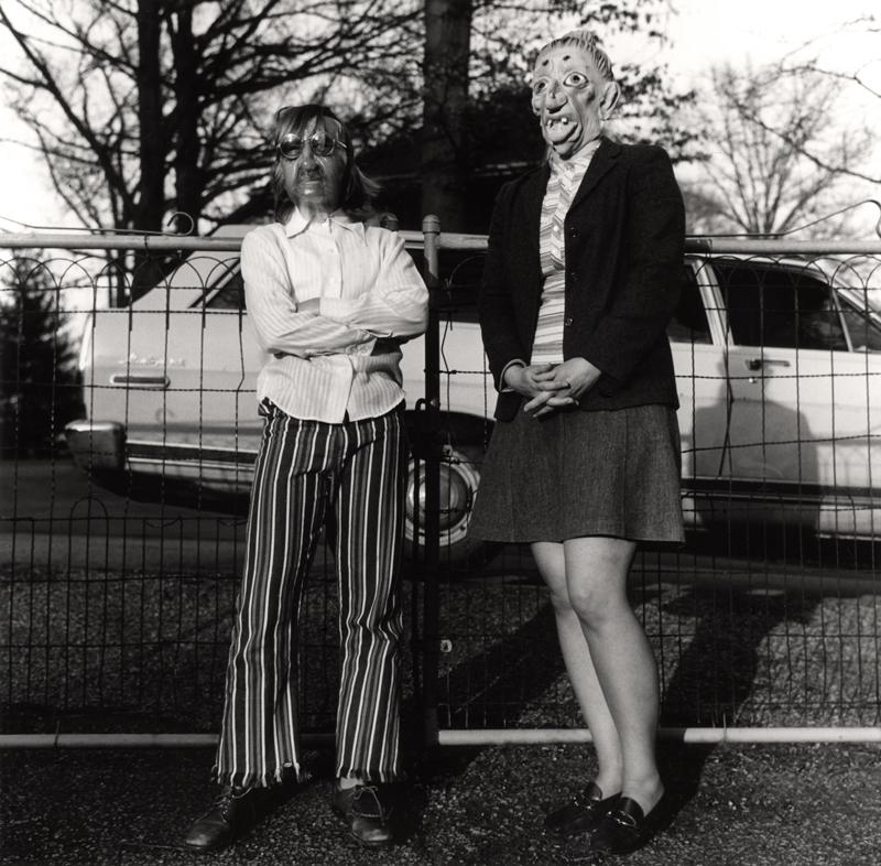 Ralph Eugene Meatyard<br />Same<br />c. 1970-72<br />gelatin silver print<br />image: 7 1/2 x 7 5/8 inches (19.1 x 19.4 cm)<br />