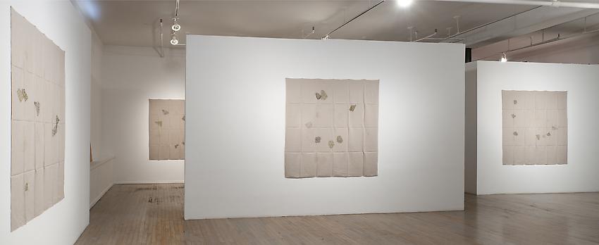 Helen Mirra: Field Notation installation<br />