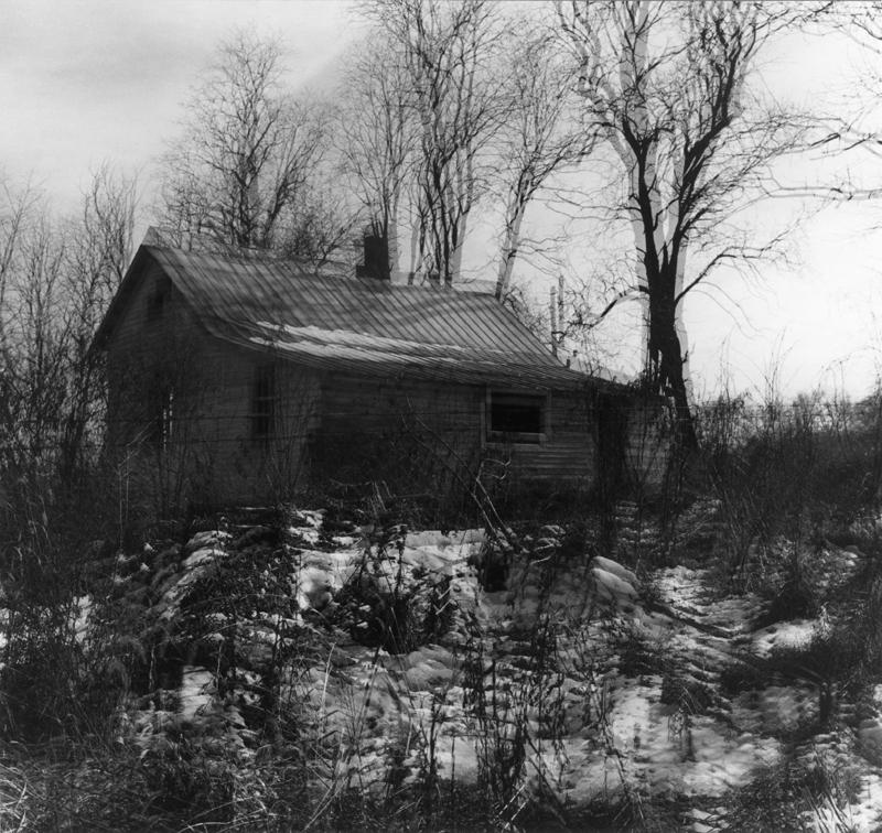 Ralph Eugene Meatyard<br />Untitled<br />c. 1968-72<br />gelatin silver print<br />image and sheet: 6 3/8 x 6 3/4 inches<br />(16.2 x 17.2 cm)<br />