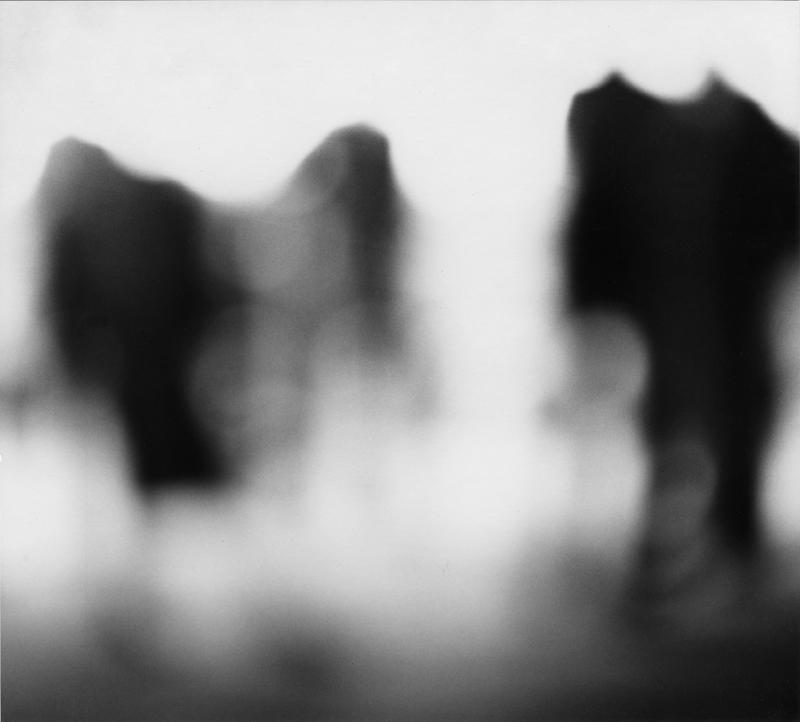 Ralph Eugene Meatyard<br />Untitled<br />c. 1958<br />gelatin silver print<br />image and sheet: 6 3/4 x 7 1/2 inches  (17.1 x 19.1 cm)<br />