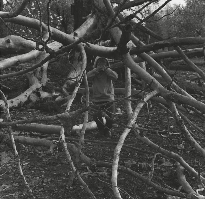 Ralph Eugene Meatyard<br />Untitled<br />c. 1963<br />gelatin silver print<br />image: 7 1/2 x 7 3/4 inches (19.1 x 19.7 cm)<br />