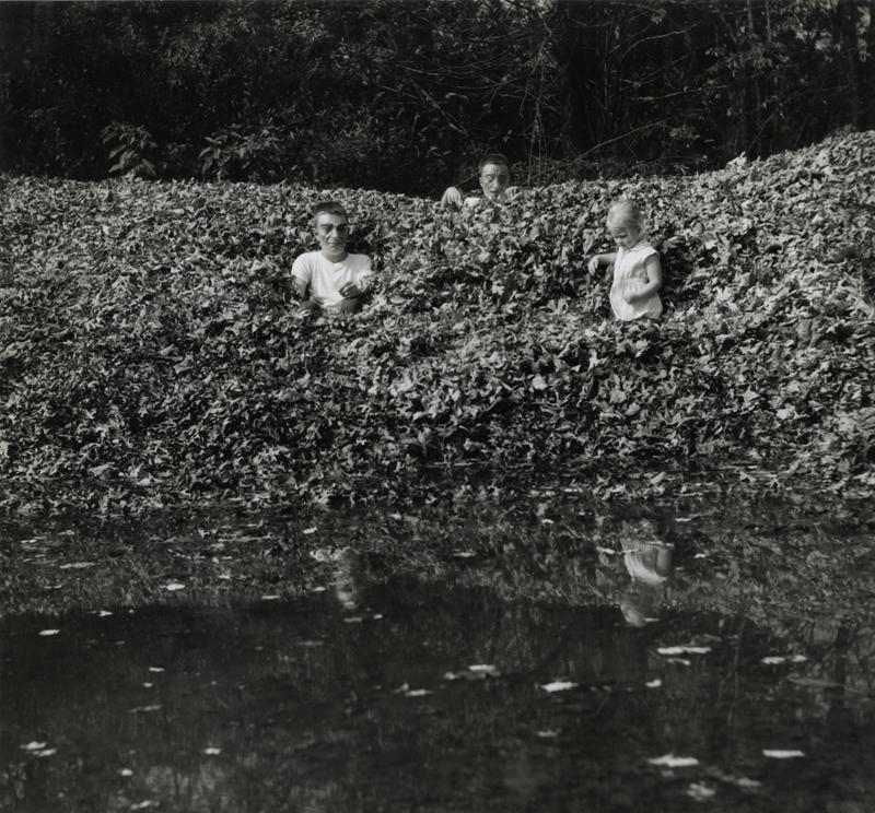 Ralph Eugene Meatyard<br />Untitled<br />1962<br />gelatin silver print<br />image and sheet: 6 3/4 x 6 1/4 inches<br />(17.1 x 15.9 cm)<br />