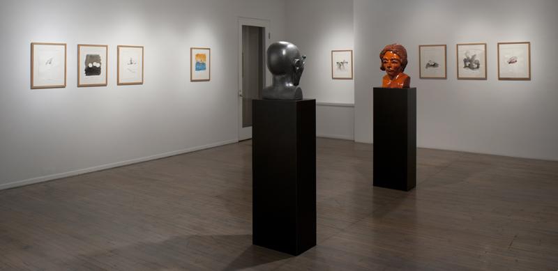 Thomas Schütte, Installation, 560 Broadway<br />