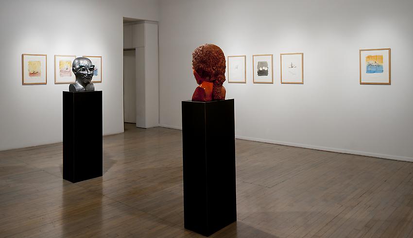Thomas Schütte, Installation, 560 Broadway<br />