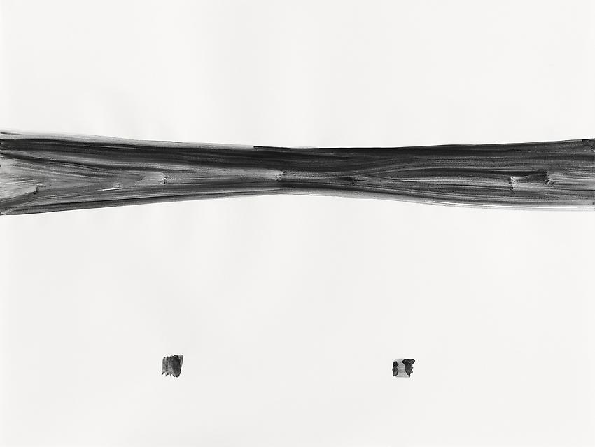 Silvia Bächli<br />Untitled (part of the installation "das")<br />2009<br />
