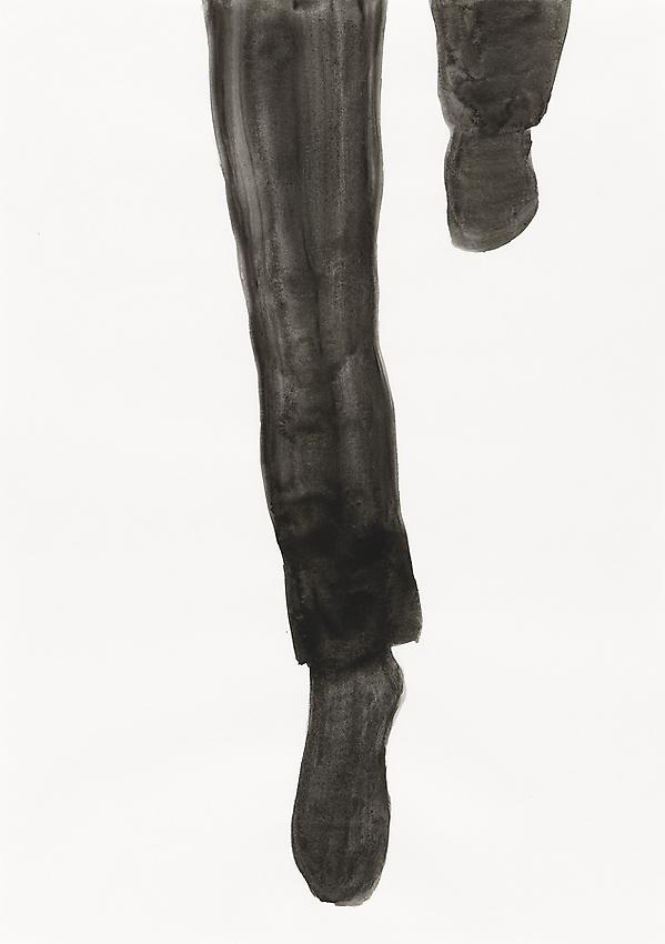 Silvia Bächli<br />Untitled (part of the installation "das")<br />2009<br />