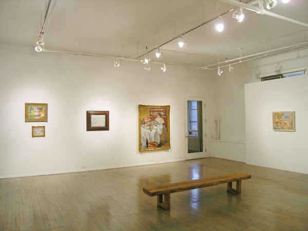 Installation, James Ensor: Paintings<br />15 March - 12 May 2007<br />