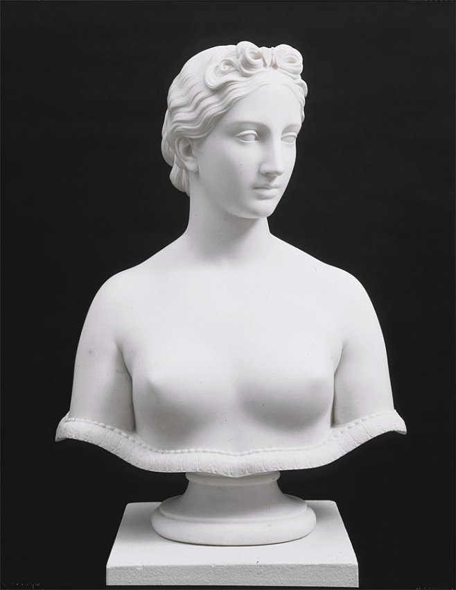 Hiram Powers<br />Psyche<br />c. 1848<br />