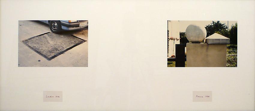 Richard Wentworth<br />Making Do and Getting By<br />(London 1990/France 1986)<br />