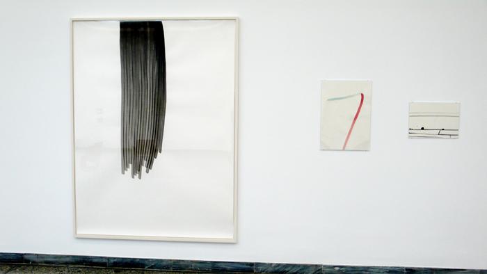 Silvia Bächli<br />Instalation, das (to Inger Christensen)<br />La Biennale di Venezia 09<br />
