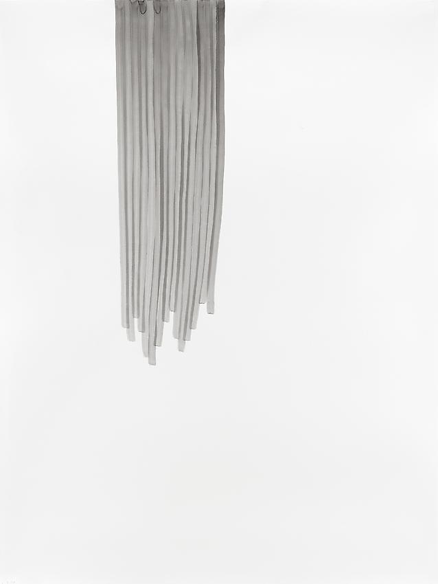Silvia Bächli<br />Untitled (part of the installation "das")<br />2009<br />